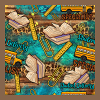 Student Delivery Specialist Seamless Pattern Premium Tee | Teevron