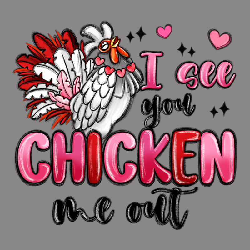 I See You Chicken Out Vintage Tee by MaliasSmallBusiness | Teevron