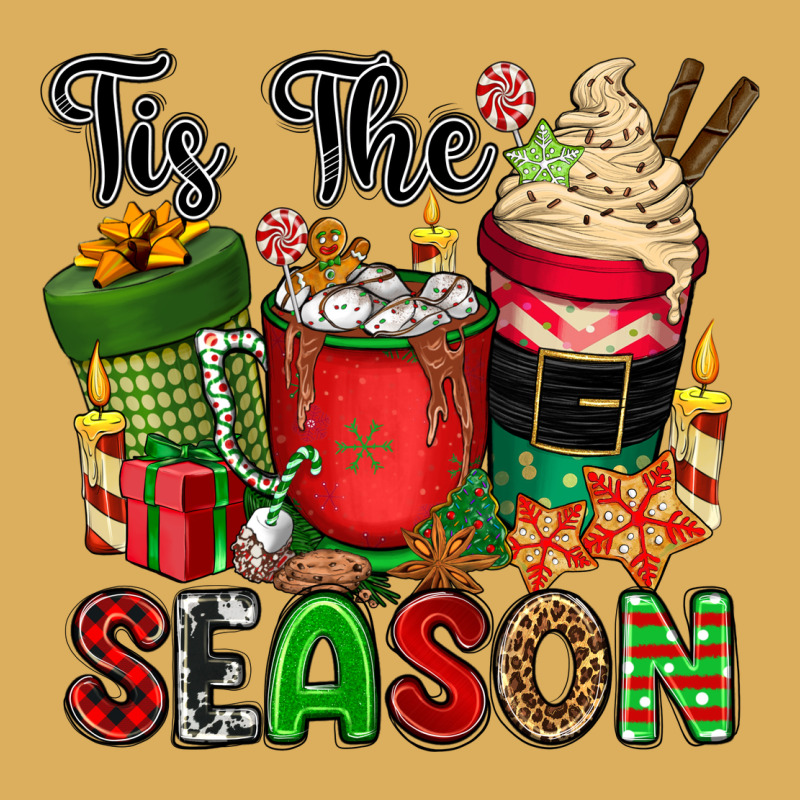Tis The Season Premium Hoodie by CowGirlArtShop | Teevron