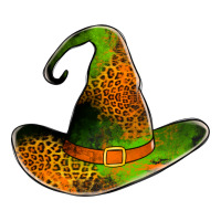 leopard witch hat | Teevron