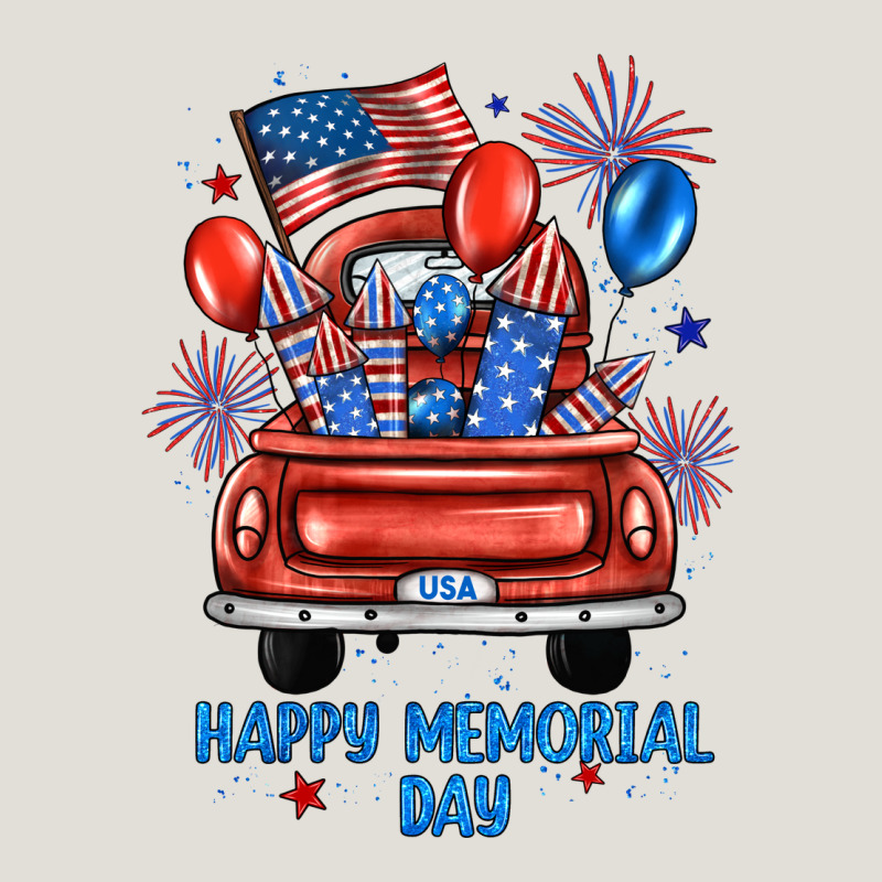 Happy Memorial Day Farm Truck Heavy Core Tee by JahusDesignShop | Teevron