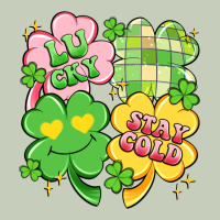 Lucky Stay Gold Ladies Tee | Teevron