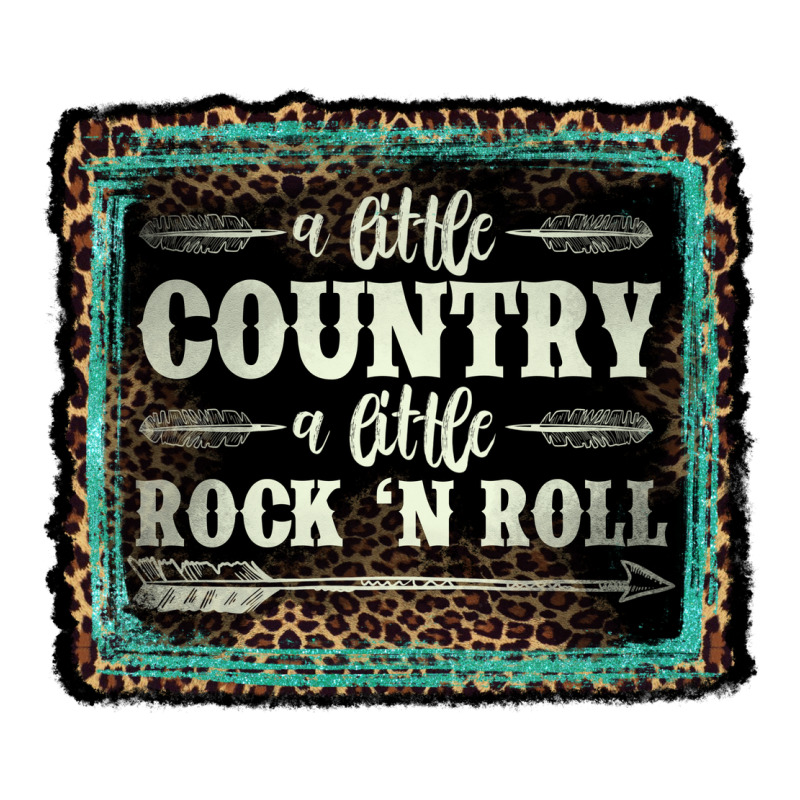 A Little Country A Little Rock N Roll Premium Tee by AdoDesignShop | Teevron