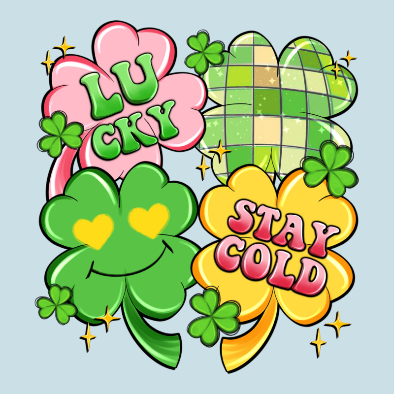 Lucky Stay Gold Ladies Tee by Artiststas | Teevron