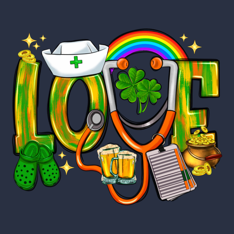 St. Patrick's Love Nurse Heavyweight Sweatshirt by BundleAndBundleShop | Teevron
