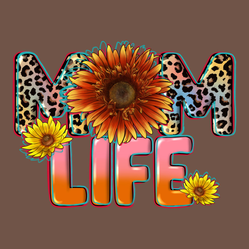 Mom Life Mother's Day Premium Sweatshirt by CowGirlArtShop | Teevron