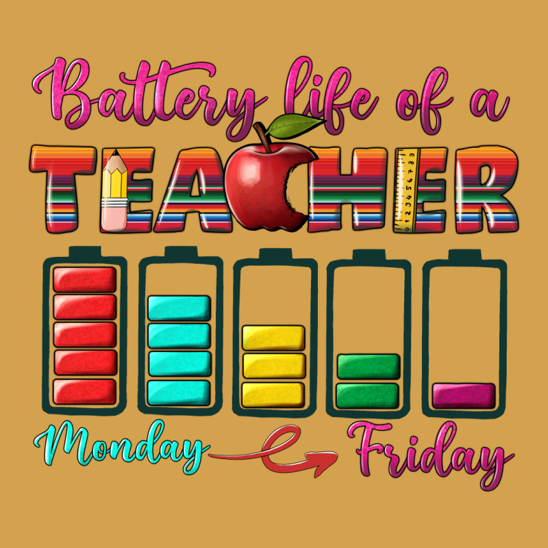 Battery Life Of A Teacher Urban Hoodie by BundleAndBundleShop | Teevron