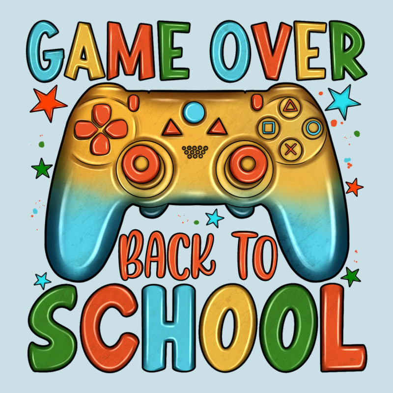 Game Over Back To School Ladies Tee by JahusDesignShop | Teevron