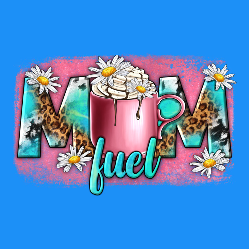 Mom Fuel Classic Tee by NancyCooperArtShop | Teevron