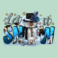 Let It Snow Premium Hoodie | Teevron