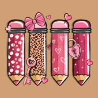 Valentine' Day Teacher School Pencils Vintage Tee | Teevron