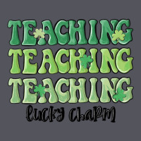 Teaching Lucky Charm Vintage Hoodie | Teevron