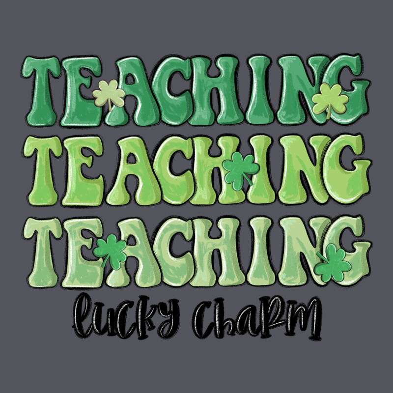 Teaching Lucky Charm Vintage Hoodie by MaliasSmallBusiness | Teevron
