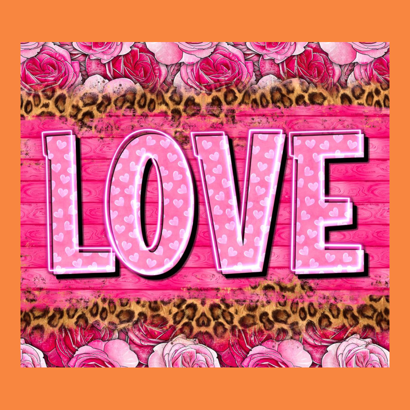 Love Valentine's Day Tumbler Premium Sweatshirt by HowdyJamesFarm | Teevron