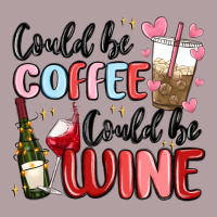 Could Be Coffee Could Be Wine Vintage Hoodie | Teevron