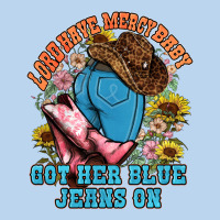 Lord Have Mercy Baby Got Her Blue Jeans On Classic Tee | Teevron