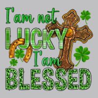 I Am Not Lucky I Am Blessed St. Patricks Long Sleeve Tee | Teevron