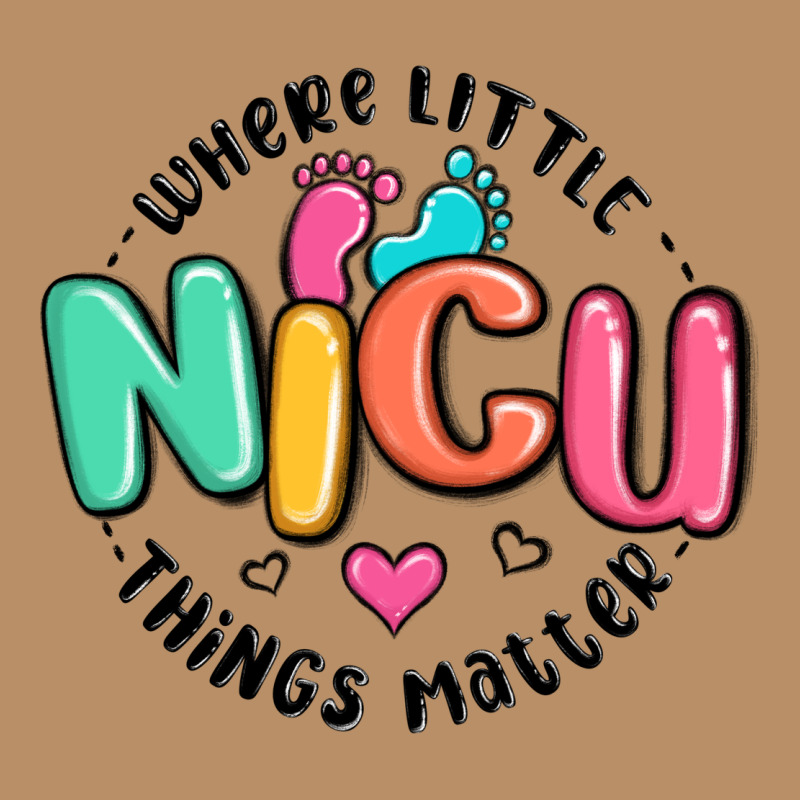 Nicu Where Little Things Matter Vintage Hoodie by MaliasSmallBusiness | Teevron