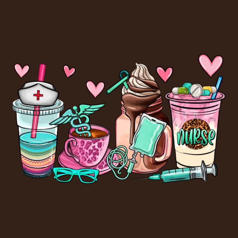 Nurse  Coffee Cup Heavy Core Tee by AdoDesignShop | Teevron