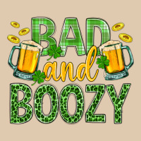 Bad And Boozy St. Patricks Heavyweight Sweatshirt | Teevron