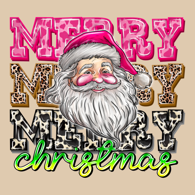 Merry Merry Merry Christmas Classic Tee by CowhideDigitalArt | Teevron