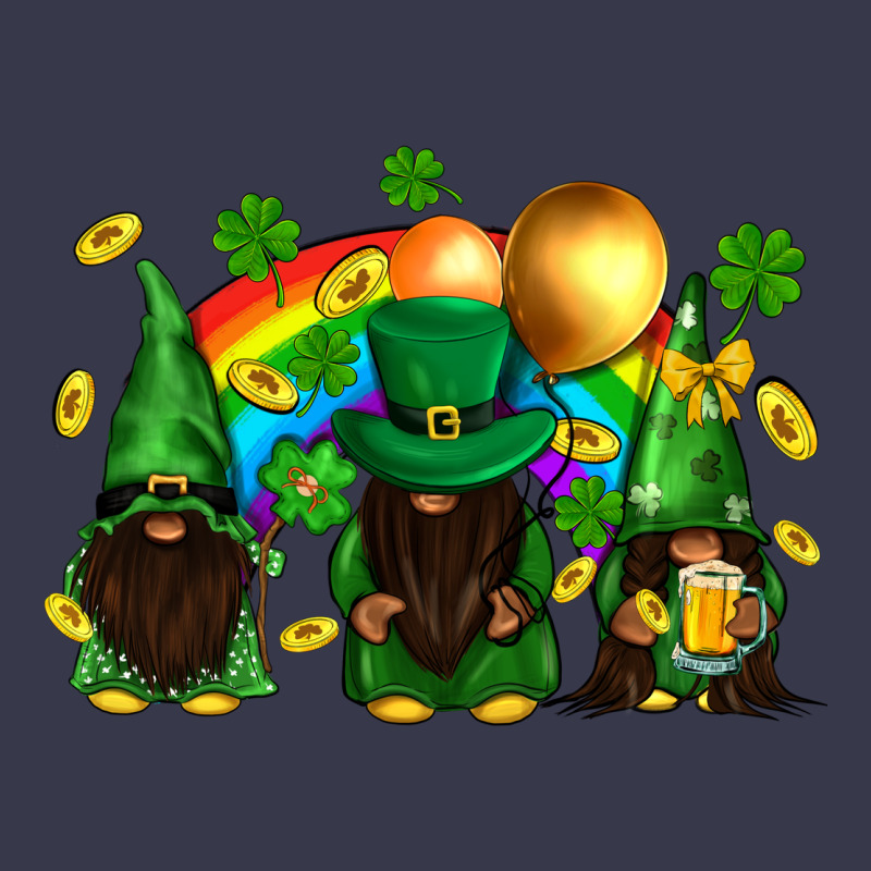 St. Patrick's Afro Gnomies With Rainbow Long Sleeve Tee by BundleAndBundleShop | Teevron
