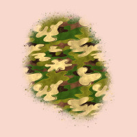 Camouflage Patch 3 Urban Hoodie | Teevron