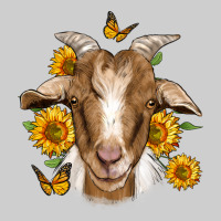 Sunflower Goat Premium Tee | Teevron