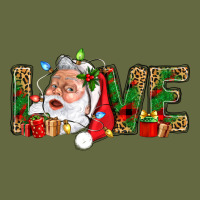 Love And Santa With Gift Boxes Long Sleeve Tee | Teevron
