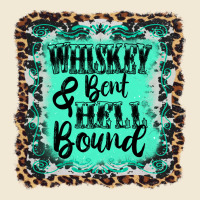 Whiskey Bent Hell Bound Premium Tee | Teevron