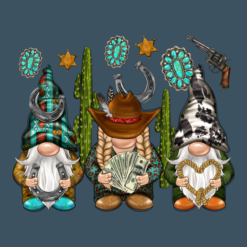 Western Gnomies Urban Heavy Tee by NancyCooperArtShop | Teevron