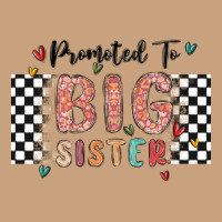 Promoted To Big Sister Vintage Tee | Teevron
