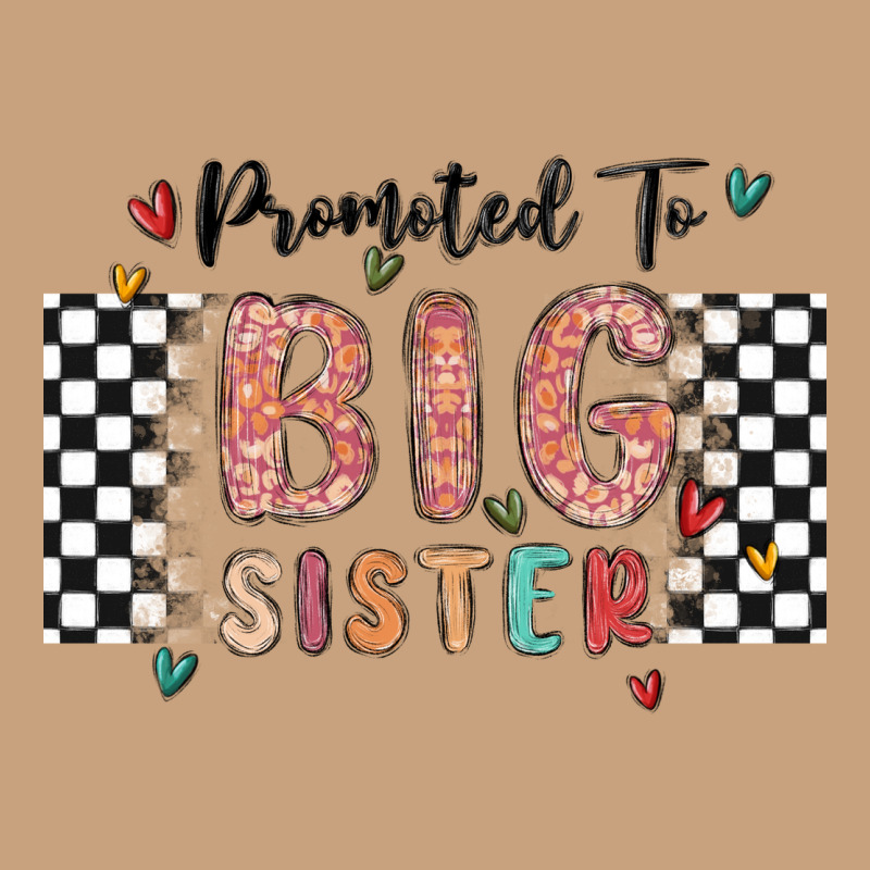 Promoted To Big Sister Vintage Tee by MaliasSmallBusiness | Teevron