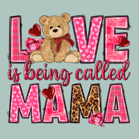 Love Is Being Called Mama Valentine's Day Premium Sweatshirt | Teevron