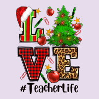 Love Teacher Life Christmas Premium Hoodie | Teevron