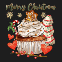 Merry Christmas Cupcake Heavyweight Hoodie | Teevron