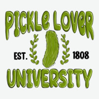 Pickle Lover University Urban Heavy Tee | Teevron