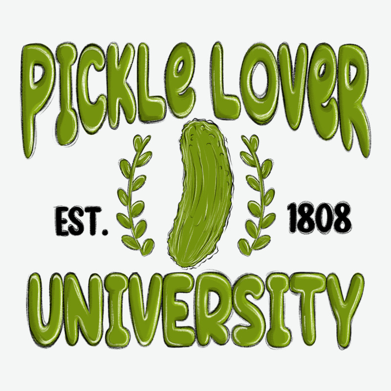 Pickle Lover University Urban Heavy Tee by MaliasSmallBusiness | Teevron