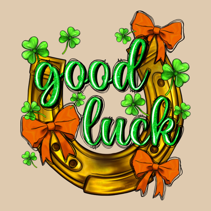 St.patrick's Good Luck Heavyweight Sweatshirt by BundleAndBundleShop | Teevron