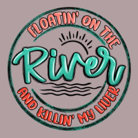 Floatin On The River Killin My Liver Vintage Hoodie | Teevron