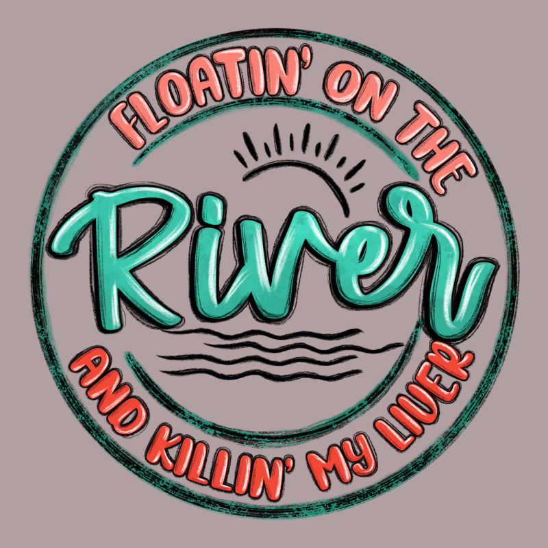 Floatin On The River Killin My Liver Vintage Hoodie by MaliasSmallBusiness | Teevron