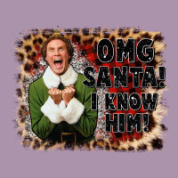 Omg Santa I Know Him Elf Heavyweight Hoodie | Teevron