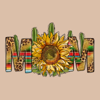 Western Mom With Sunflower Urban Heavy Tee | Teevron