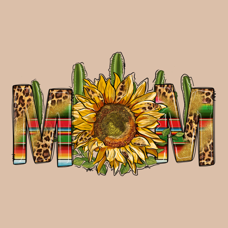 Western Mom With Sunflower Urban Heavy Tee by NancyCooperArtShop | Teevron