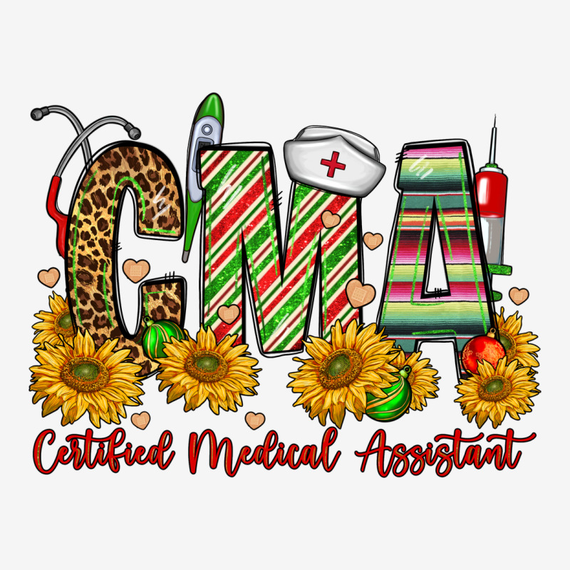 Christmas Cma Certified Medical Assistant Urban Hoodie by FaDigitalArtStudio | Teevron