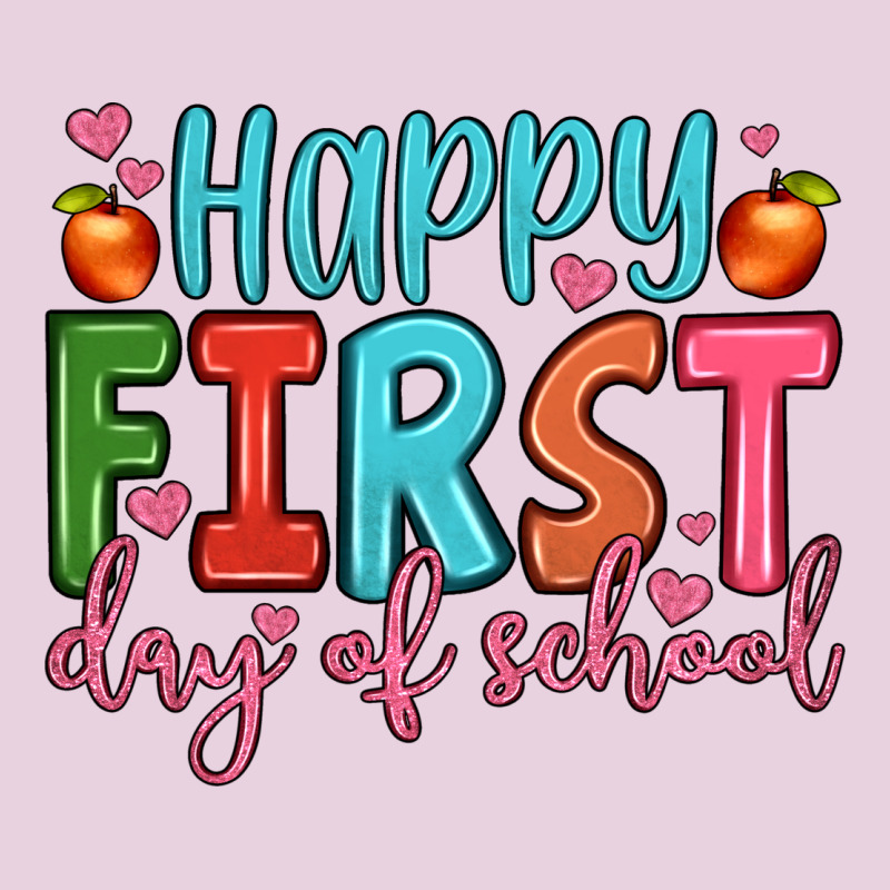 Happy First Day Of School Ladies Tee by JahusDesignShop | Teevron