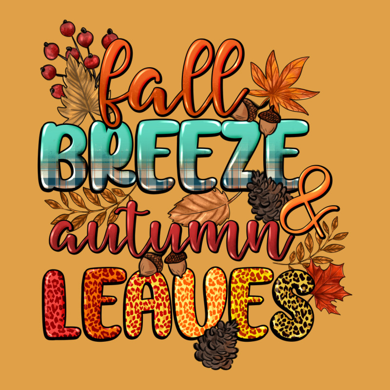 Fall Breeze And Autumn Leaves Premium Hoodie by CowGirlArtShop | Teevron