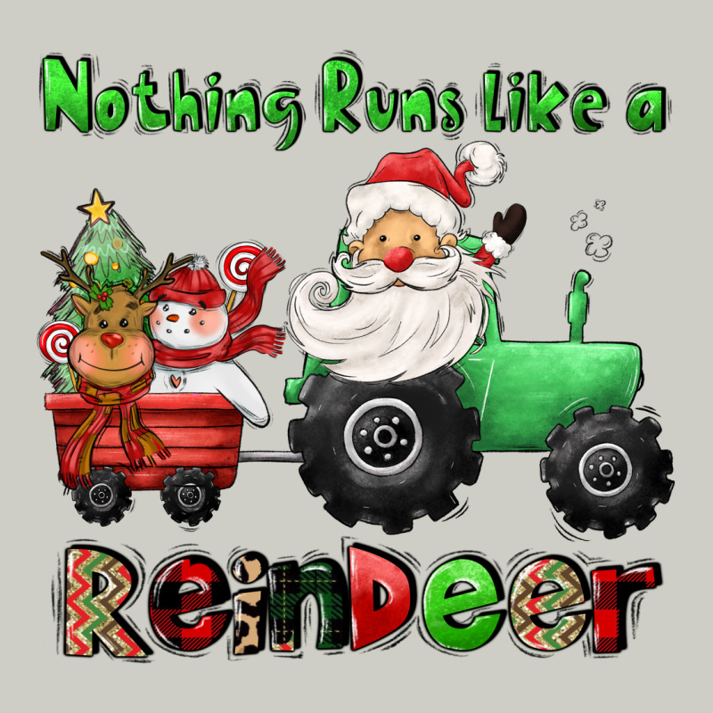 Nothing Runs Like A Reindeer Heavyweight Hoodie by CowGirlArtShop | Teevron