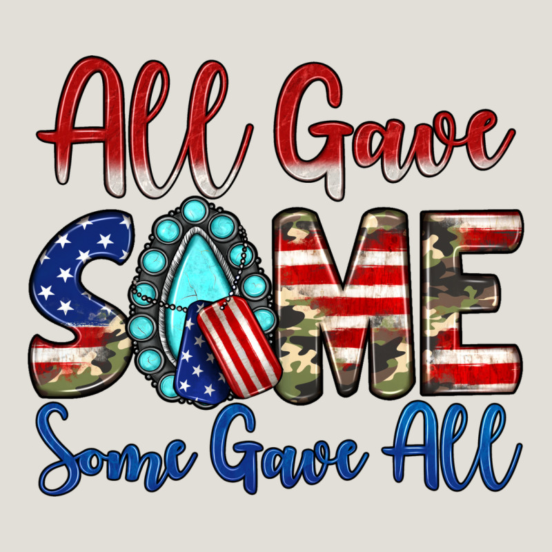 All Gave Some Some Gave All Heavy Core Tee by JahusDesignShop | Teevron