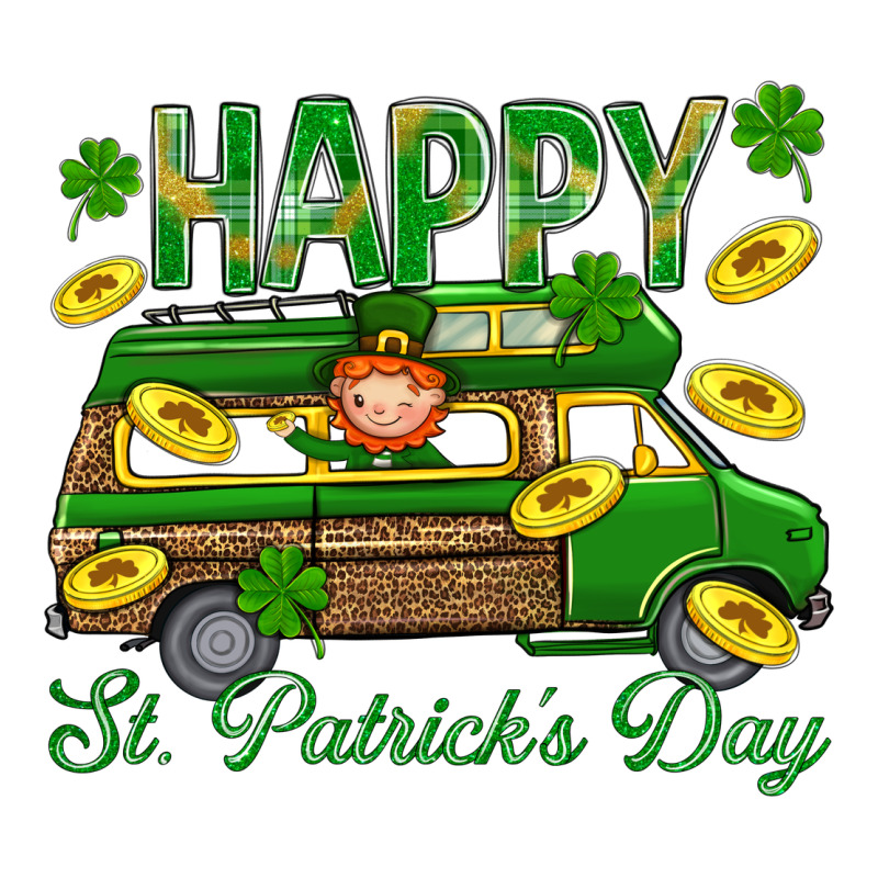 Happy St. Patricks Day Long Sleeve Tee by BundleAndBundleShop | Teevron